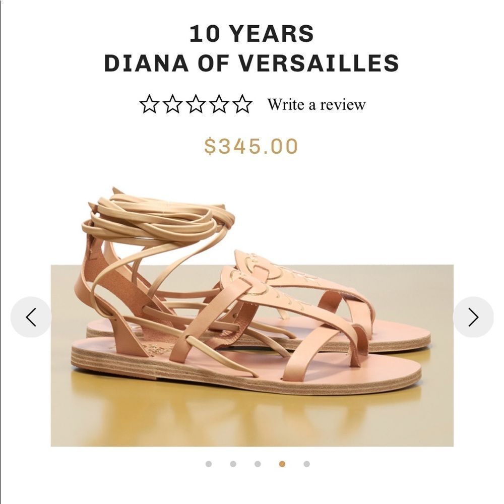 Ancient Greek Sandals NWT